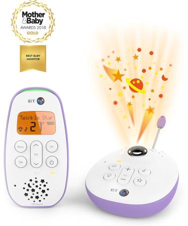 BT Digital Audio Baby Monitor 450 - HD Sound, Lightshow, Lullabies & Two-Way Talkback - Buy Online on GoSupps.com