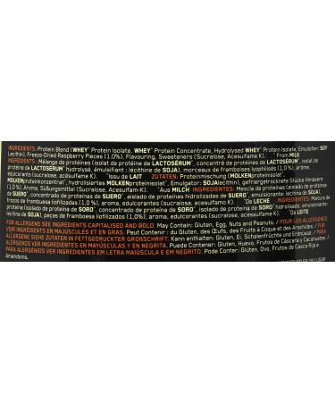 Optimum Nutrition 100% Whey Gold Standard 2 LB Dose (White Chocolate Raspberry) - Buy Online on GoSupps.com