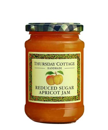 Thursday Cottage | Reduced Sugar Apricot Jam | 1 x 315g