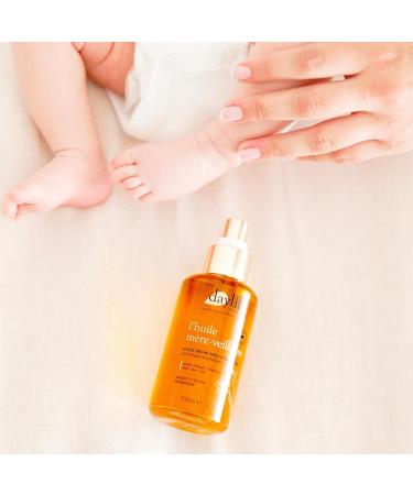 Daylily | Multi-Function Mother-Night Oil | Nourishes Your Body & Repairs Your Hair | Combinations of 5 Organic Vegetable Oils | Soft Texture | Made in France | Vegan & Cruelty-Free | 100ml - Buy Online on GoSupps.com
