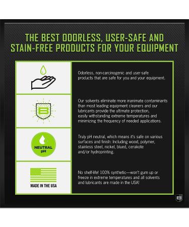 Breakthrough Clean Military-Grade Gun Cleaning Solvent - Available in Various Sizes - Powerful Gun Cleaner Spray - Effective Bore Cleaner and Degreaser - 6oz Automotive Oil and Grease Remover - Buy Online on GoSupps.com