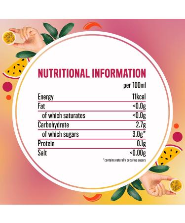 Nix & Kix | Vitamin Vitality | Sparkling Orange and Passionfruit with Added Vitamins | Vitamins B6 B12 C and Vitamin D Natural Drink | Low Sugar and Vegan Friendly | 12 x Can Pack Orange & Passionfruit - Buy Online on GoSupps.com