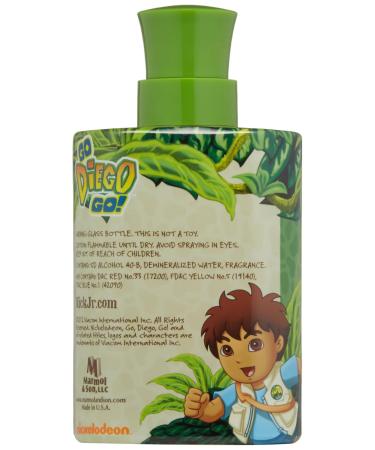 Go Diego Eau de Toilette Spray 3.4 Ounce 3.4 Fl Oz (Pack of 1) - Buy Online on GoSupps.com