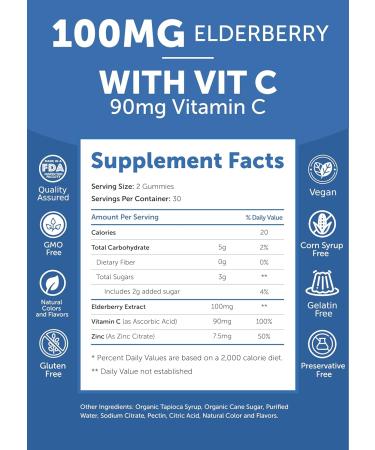 Lunakai USA Made Low Dose Melatonin & Sambucus Elderberry Gummies Bundle Sleep Support & Immune System Boost 60 Non-GMO Gummies Each - Buy Online on GoSupps.com