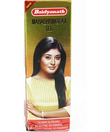 Baidyanath Mahabhringraj Tail 3.5Floz - Buy Online on GoSupps.com