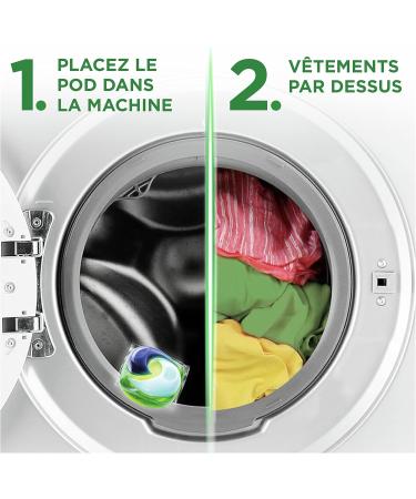 Ariel All-in-1 Pods Laundry Capsules 66 Washes (3 x 22 Pods) Fresh Sensations Effective Even in Cold and Long-Lasting Freshness - Buy Online on GoSupps.com