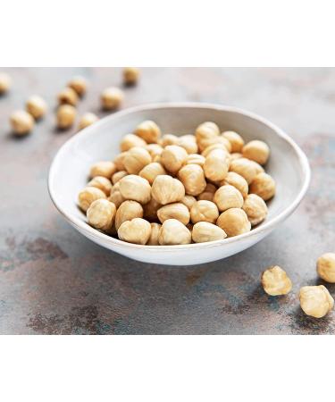 Organic Raw Blanched Hazelnuts 2 Pounds - Non-GMO Filberts - Unsalted, Unroasted, Vegan - Bulk Nuts for Desserts and Nut Butter - Protein-Rich Option - Buy Online on GoSupps.com