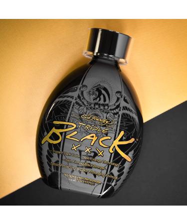 Ed Hardy BLACK XXX Instant Dark Tanning Lotion - 13.5 oz - Sunless Tanner - Buy Online on GoSupps.com