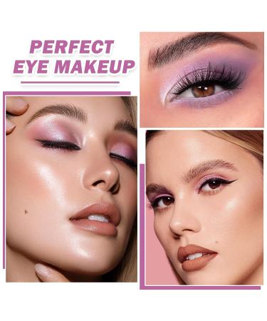 NVLEPTAP 10 Colors Eyeshadow Palette - Matte Nude & Glitter High Pigmented Makeup for Long-Lasting Natural-Looking Eyes - A14 - Buy Online on GoSupps.com