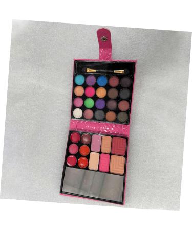 DOITOOL 1pcs 32 Eye Shadow Eyeshadow Matt Eyeshadow Powder Eyeshadow Pallet Eyeshadow Palette Purse Matte 1 count (Pack of 1) Pink - Buy Online on GoSupps.com