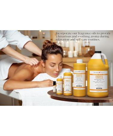 30ml French Vanilla Roll-On Perfume | Pure Uncut Body Fragrance Oil - Long-Lasting Aromatherapy - Buy Online on GoSupps.com
