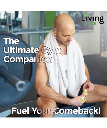 O2 Living Recovery Booster Juice Shots - Organic Juice Cold-Pressed Shots No Added Sugars or Water Naturally Sweetened from Fruits Fresh Pressed Juice Rich in Nutrients & Vitamins 2 oz 12-Pack Recovery Booster Vegan - Buy Online on GoSupps.com