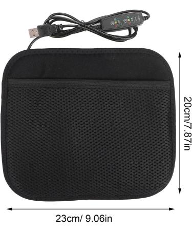 Tyenaza Back Warmer & Heating Pillow | Heated Winding Belt for Pain Relief in Neck Lower Back & Stomach - International Shipping Available - Buy Online on GoSupps.com