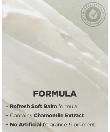 Relief Chamomile Treatment Balm - Vegan Face Moisturizer with Chamomile & Shea Butter for Hydrating & Soothing - Hypoallergenic 1.01oz - Buy Online on GoSupps.com