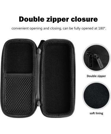 ProCase Hard Case for Philips Norelco OneBlade - Travel Organizer Carrying Bag Father's Day Gift - Black - Buy Online on GoSupps.com