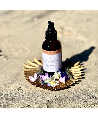 Girl Power Synergistic Essential Oil Blend Spray 4oz Pre-Diluted 6 8% in Purified Water Mood Harmonizing Aromatherapy Mist Fleur Aromatherapy - Buy Online on GoSupps.com