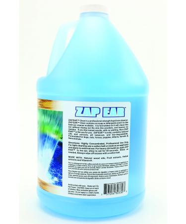 Kelco RTU Zap Ear Cleaner Gallon - Professional Strength Formula (KE303300) - Buy Online on GoSupps.com