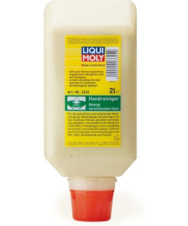  Liqui Moly Liqui Moly 3345 Pack of 6 Hand Cleaning Pastes 2L - Buy Online on GoSupps.com