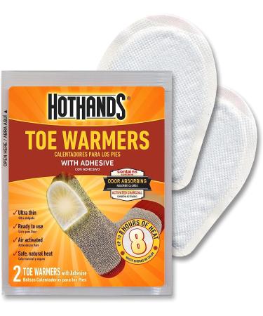 HotHands Toe Warmer (2 Pair Bag) - Buy Online on GoSupps.com