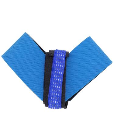 10 Anti-Static Foot Bands for Electronic Discharge - Adjustable Blue Rubber Tape - JWD001 - Buy Online on GoSupps.com