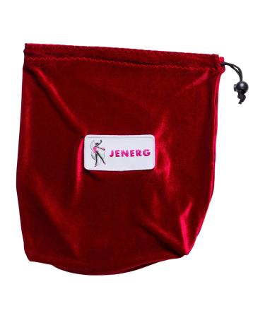 Jenerg Ball Bag for Rhythmic Gymnastics Burgundy Red Senior