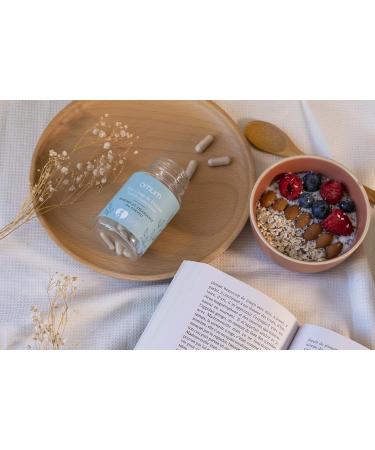 OMUM - Mon Coup de Pousse Hair Growth & Strengthening Supplement - 60 Capsules 1 Month - Nettle Arugula Bamboo Biotin Zinc - Natural Made in France Vegan Breastfeeding Compatible - Buy Online on GoSupps.com