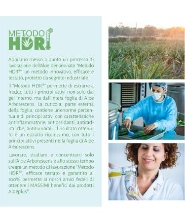 ALOEPLUS Dog Syrup 150ml - Energetic and Detoxifying Food Supplement Based on Organic Aloe Arborescens Strengthens Natural Defenses Ideal as a Revitalizer for Older Dogs and Puppies - Buy Online on GoSupps.com