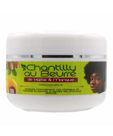 Nirlys Cosmetics Cosmetics Hair cream whipped cream based on shea butter and mango 100 g