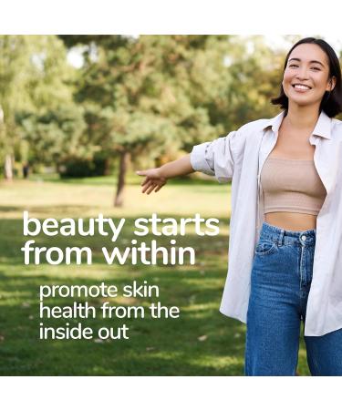 Her Own Beauty Hyaluronic Acid Capsules Essential Collagen Zinc Magnesium Vitamin C Support Beautiful Skin 60 Servings - Buy Online on GoSupps.com