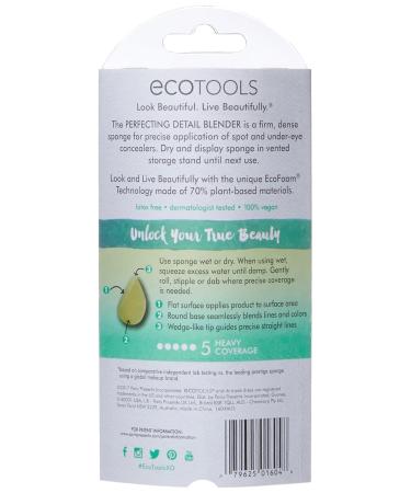 EcoTools Perfecting Detail Blender - Esponja + Podium for Flawless Makeup - Shop Internationally - Buy Online on GoSupps.com