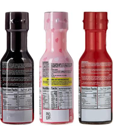 Samyang Buldak Sauce Hot Sauce Variety Set - Buldak Ramen Carbonara Hot Sauce Piquante Hot Chicken Flavor x2 Spicy (3 x 200g) - Fire Noodles Challenge - Buy Online on GoSupps.com