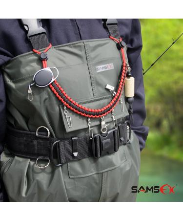 SAMSFX Deluxe 2 Adjustable Wading Belt for Surf Casting & Kayak Fishing - Fishing Accessories for Waders - Buy Online on GoSupps.com
