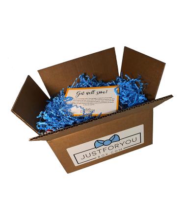 Get Well Gift Package - Tea, Emergen-C, Apple Cider, Hot Cocoa, Ramen & Snacks College Care Package - Buy Online on GoSupps.com