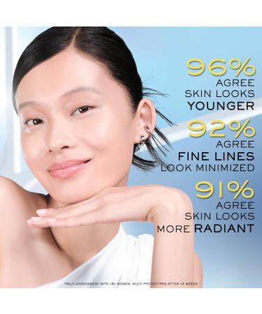 Lanc me Radiant Day Skincare Routine - Cr me Radiance Cream-to-Foam Face Cleanser 4.2 Fl Oz & G nifique Ultimate Dual Recovery Face Serum 0.67 Fl Oz. - Buy Online on GoSupps.com