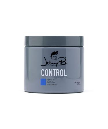 JOHNNY B. Control Professional Unisex Hair Styling Gel 1 Pound (Pack of 1)