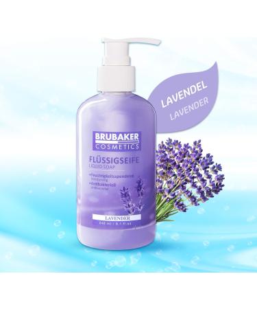 BRUBAKER BRUBAKER Cosmetics Liquid Soap for Hygienically Clean Hands - Extra Gentle and Moisturising Formula - 10 x 240 ml - Buy Online on GoSupps.com