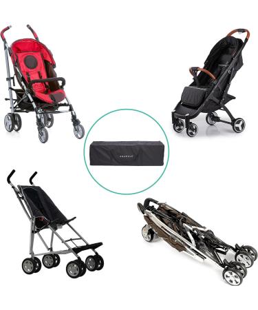Pram Storage Bag | Premium Waterproof 600D Material | Ideal for Airplane Travel - Buy Online on GoSupps.com