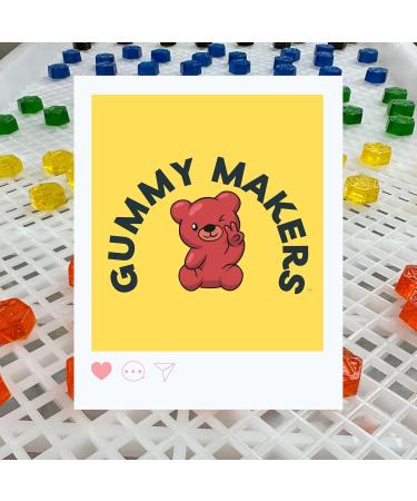 Gummy Makers Professional Strength Sour Gummy Coating Powder - Premium Canadian Ingredients - Perfect for DIY Gummy Makers - Add Sour Flavor & Texture to your homemade gummies! - Buy Online on GoSupps.com