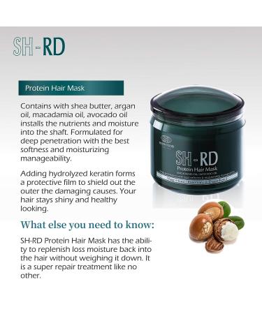 SH-RD Protein Hair Mask 13.52oz/400ml - Intensive Repair Treatment - Buy Online on GoSupps.com