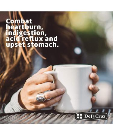 De La Cruz Desempacho Liquid Antacid - Maximum Strength Relief for Heartburn and Acid Reflux - Buy Online on GoSupps.com
