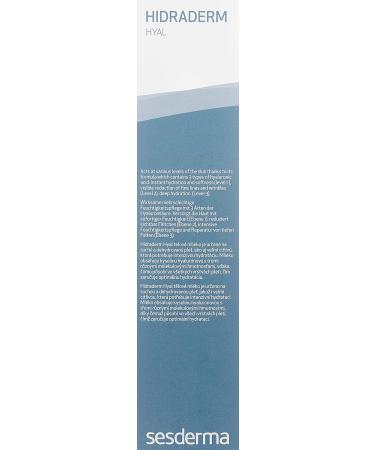 Sesderma Hidraderm Hyal Body Milk for Sensitive & Dry Skin | Hydrating with Hyaluronic Acid Jojoba & Sweet Almond Oil - Buy Online on GoSupps.com