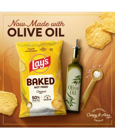 Frito-Lay Lot de 21 sachets de pommes de terre cuites au four sacs go ter portion unique 21 pi ces chips de pommes de terre cuites au four gu pards cuits volants au four Nombreuses utilisations : 1 unit (Lot de 1) - Buy Online on GoSupps.com