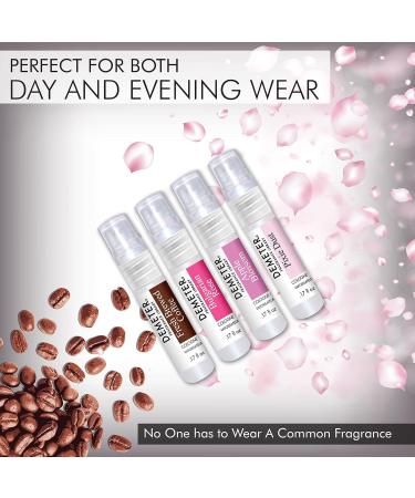 DEMETER Happy Foolproof Blending Set Pink Grapefruit Fuzzy Navel Grass Vanilla Cake Batter Fresh Brewed Coffee Bulgarian Rose Apple Blossom Pixie Dust Set of 8 Perfumes - Buy Online on GoSupps.com