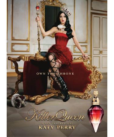 Katy Perry Killer Queen Eau de Parfum Spray for Women 3.4 Ounce - Buy Online on GoSupps.com