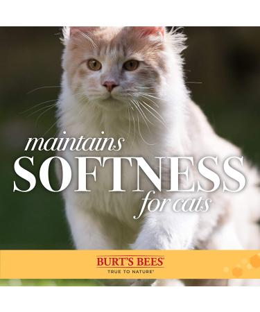 Burt's Bees for Pets Double Sided Cat Grooming Brush | Shedding & Detangling Comb for Cats - Buy Online on GoSupps.com