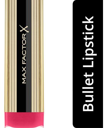 Max Factor Colour Elixir Lipstick with Vitamin E - Brilliant Pink 115 | 1 Count (Pack of 1) - Buy Online on GoSupps.com