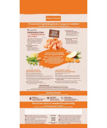 Nature's Variety No Grain - Puppy Mini Dog Food - Norwegian Salmon - 1.5kg - Buy Online on GoSupps.com