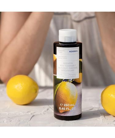Revitalizing Basil Lemon Shower Gel with Aloe Vera - Vegan & Dermatologically Tested 250ml (Pack of 2) | International Shipping - Buy Online on GoSupps.com