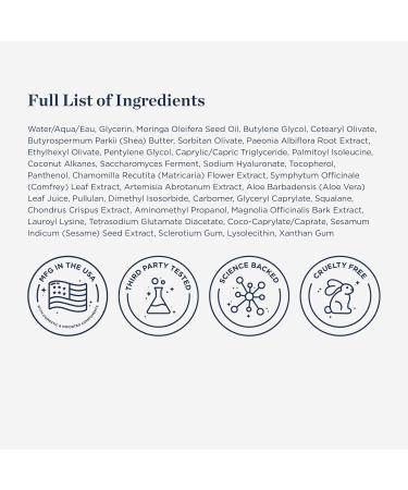 Buy Facial Defining Overnight Mask - Nightly Cream for Plump Smooth Skin | Anti-Aging with Shea Butter Coconut & Chamomile - International Shipping Available - Buy Online on GoSupps.com