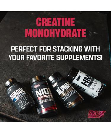 Nutrex Research Flavored Creatine Powder Fruit Punch | 5g Creatine Mixes Easily | Supports Energy Muscle Growth Energy and Performance | 60 Servings (60 Servings Fruit Punch) Fruit Punch 13.75 Ounce (Pack of 1) - Buy Online on GoSupps.com